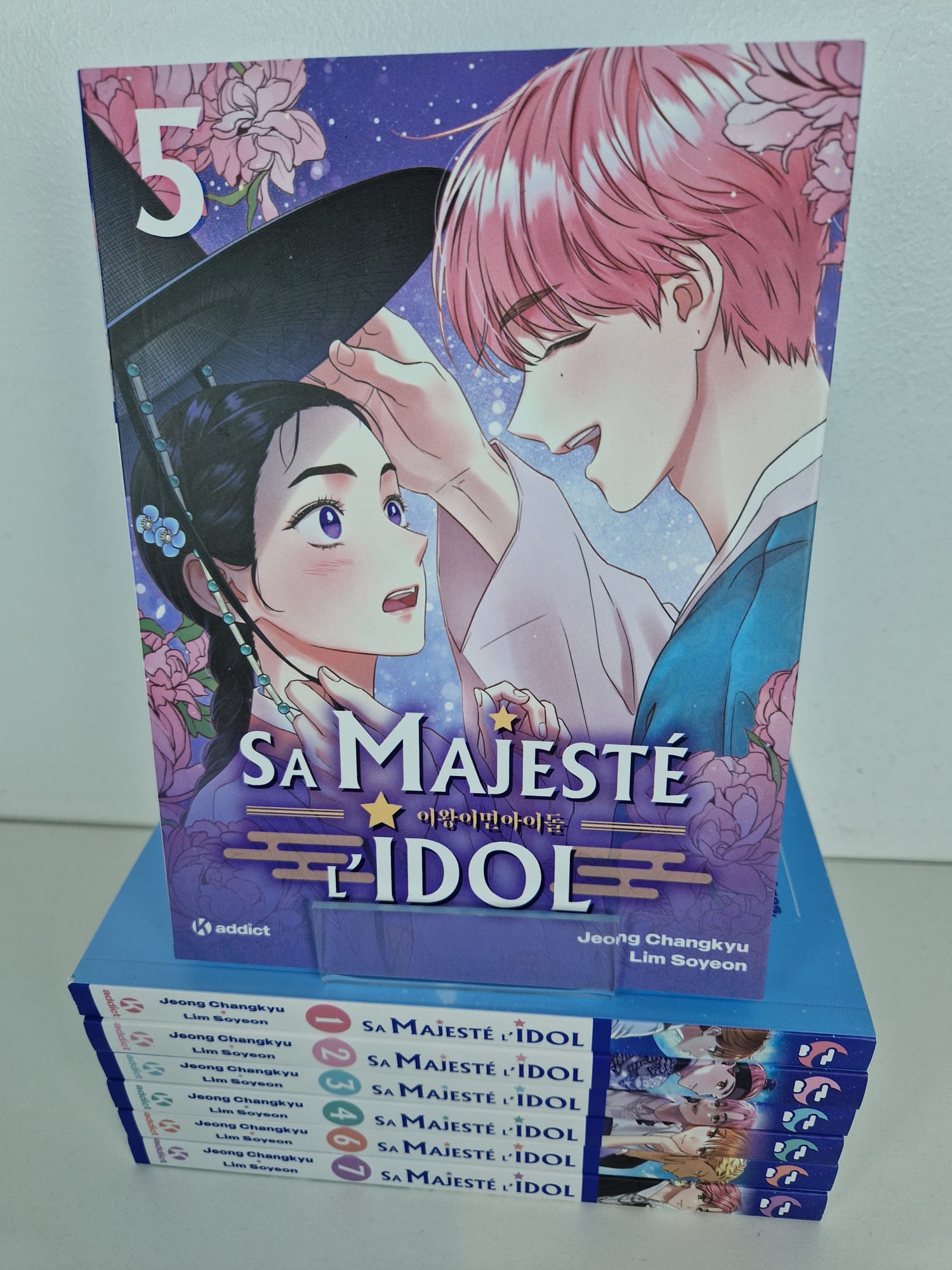 Sa majesté l'idol - Moi l'Idole Intégrale  